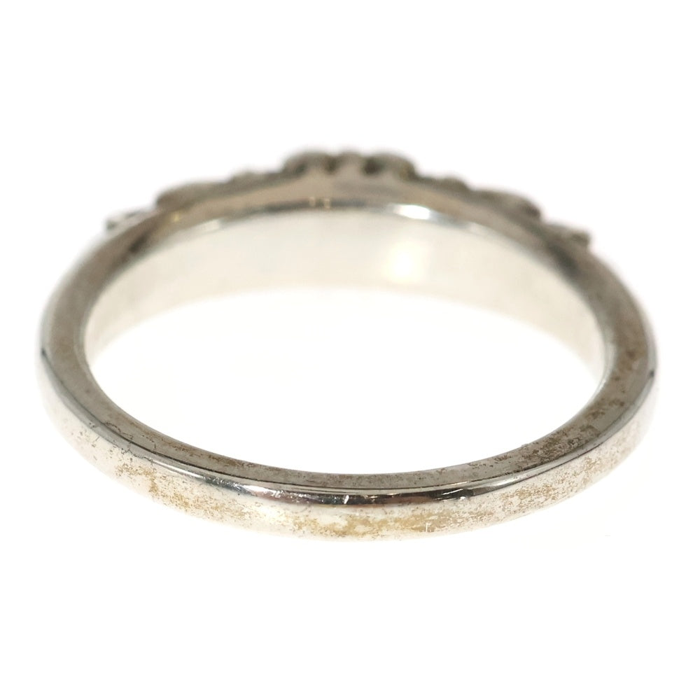CHROME HEARTS(クロムハーツ) BABY CLASSIC ベイビークラシックフローラルクロスリング シルバー BCA338