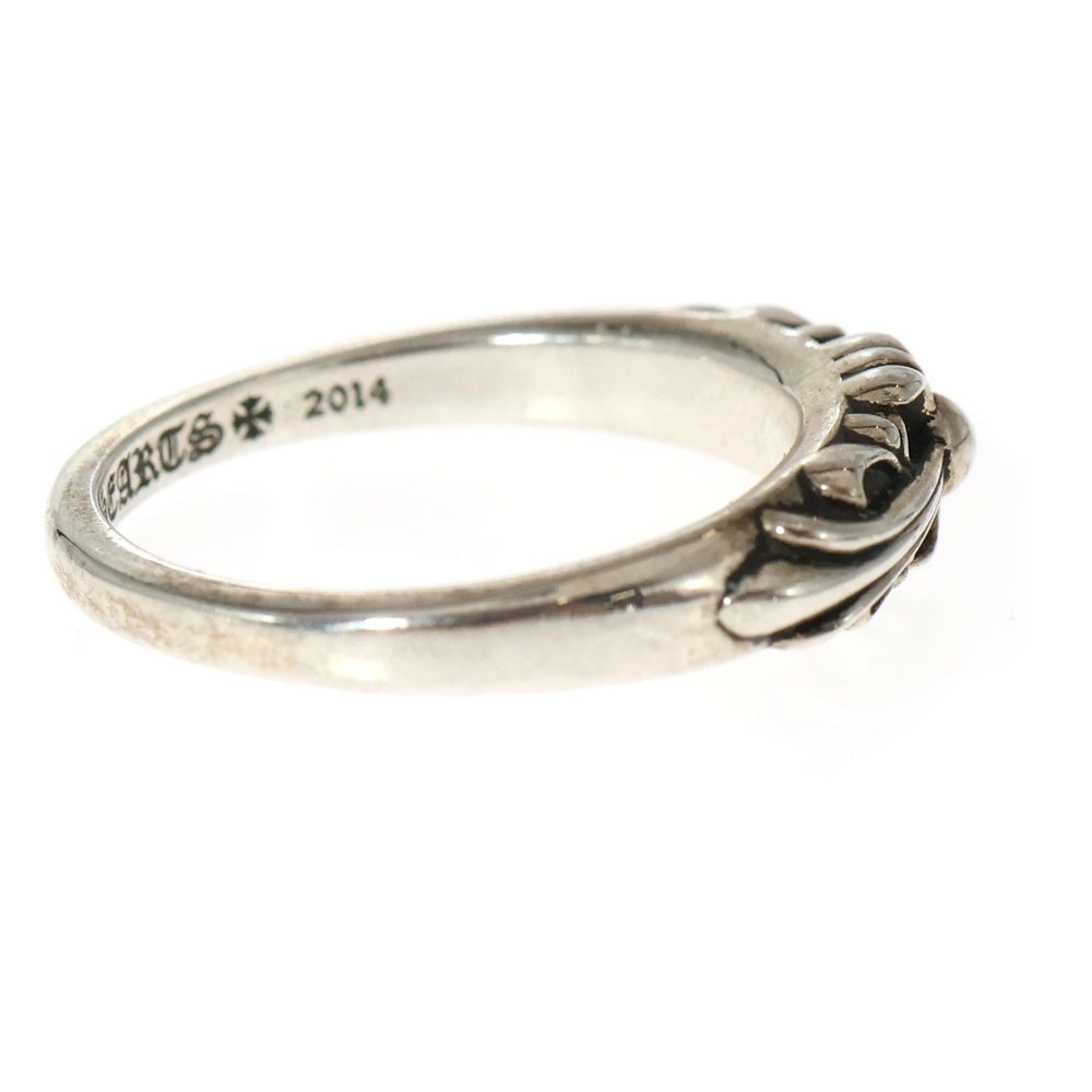 CHROME HEARTS(クロムハーツ) BABY CLASSIC ベイビークラシックフローラルクロスリング シルバー BCA338