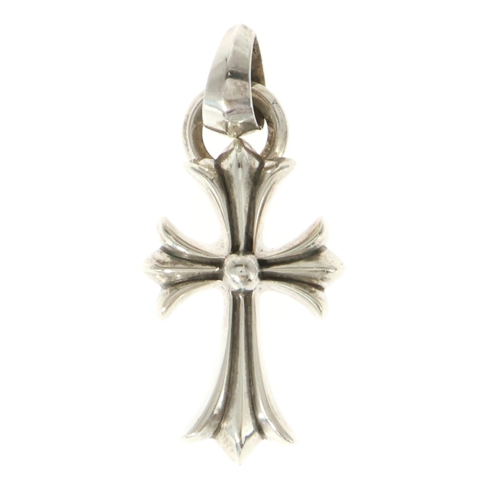 CHROME HEARTS(クロムハーツ) CH CRS SML W/BALE Wベイル スモールCHクロス ペンダントトップ シルバー BCA218