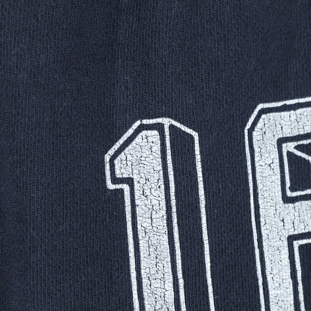 CELINE(セリーヌ) 24SS 2Z689670Q セーズクラックドエフェクト プリント入りルーズロング スウェットパンツ ブラック