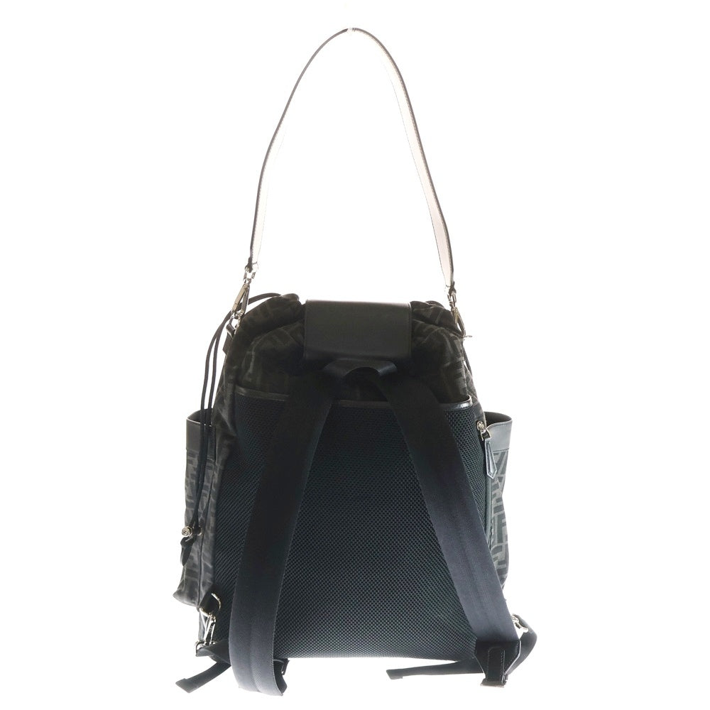 FENDI(フェンディ) ストライク ズッカ柄 ラージ バックパック 7VZ056