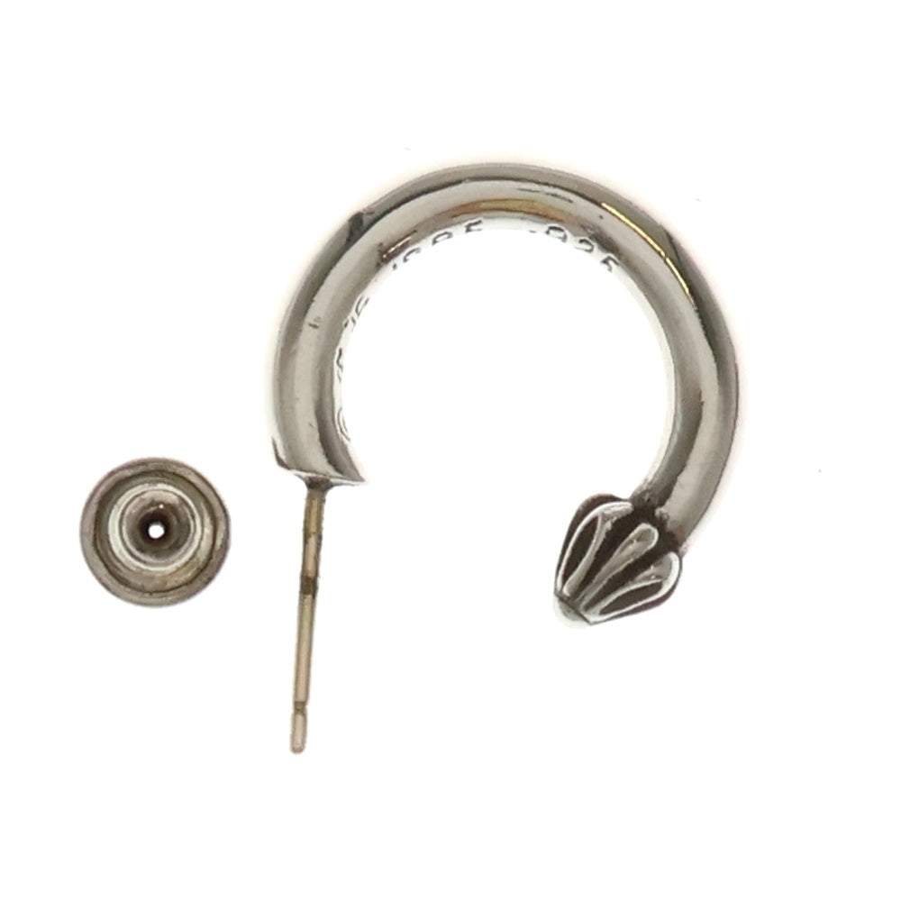 CHROME HEARTS(クロムハーツ) HOOP PLAIN プレーン フープピアス シルバー BCA101