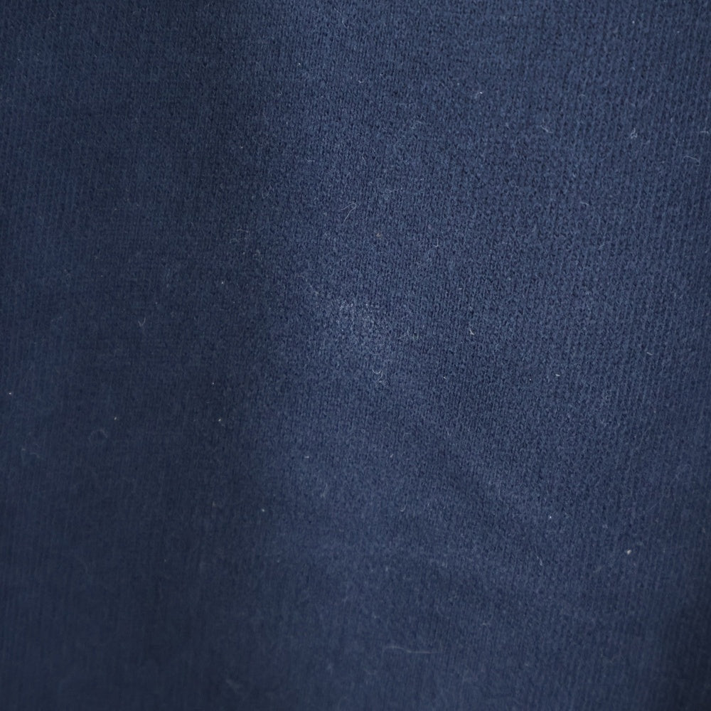 STONE ISLAND(ストーンアイランド) Garment Dyed Sweatshirts 671562720 ガーメントダイ クルーネックスウェットトレーナー ネイビー