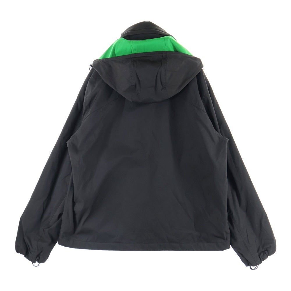 BOTTEGA VENETA(ボッテガヴェネタ) Zipper detail nylon technical jacket 664601 V03U0 ジッパーテクニカルジャケット ダークブラウン