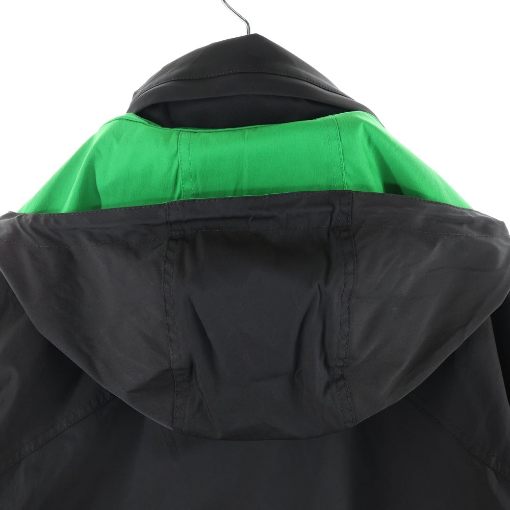 BOTTEGA VENETA(ボッテガヴェネタ) Zipper detail nylon technical jacket 664601 V03U0 ジッパーテクニカルジャケット ダークブラウン