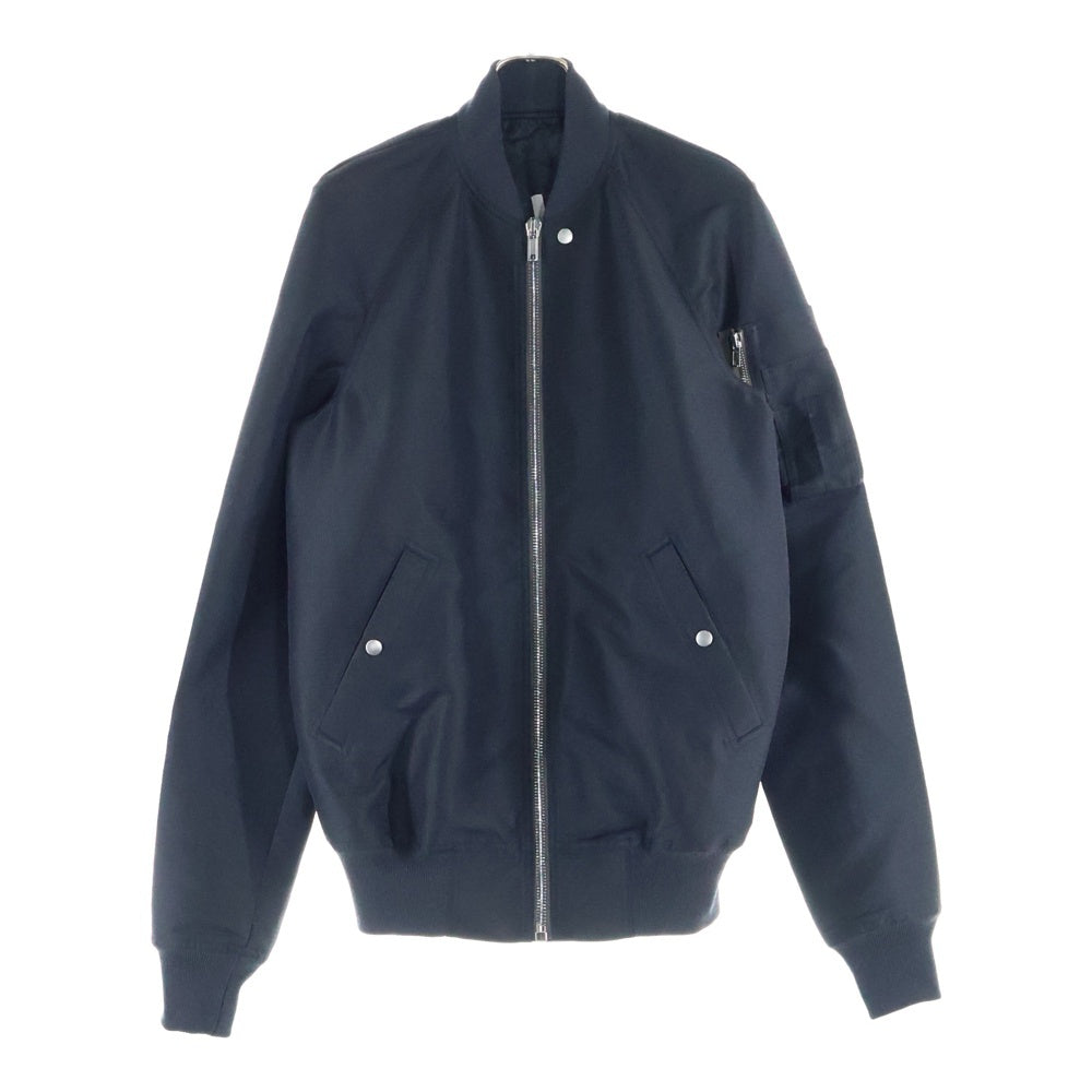 Rick Owens(リックオウエンス) Regular Flight Jacket RU21S6793-TR レギュラーフライトジャケット ブラック