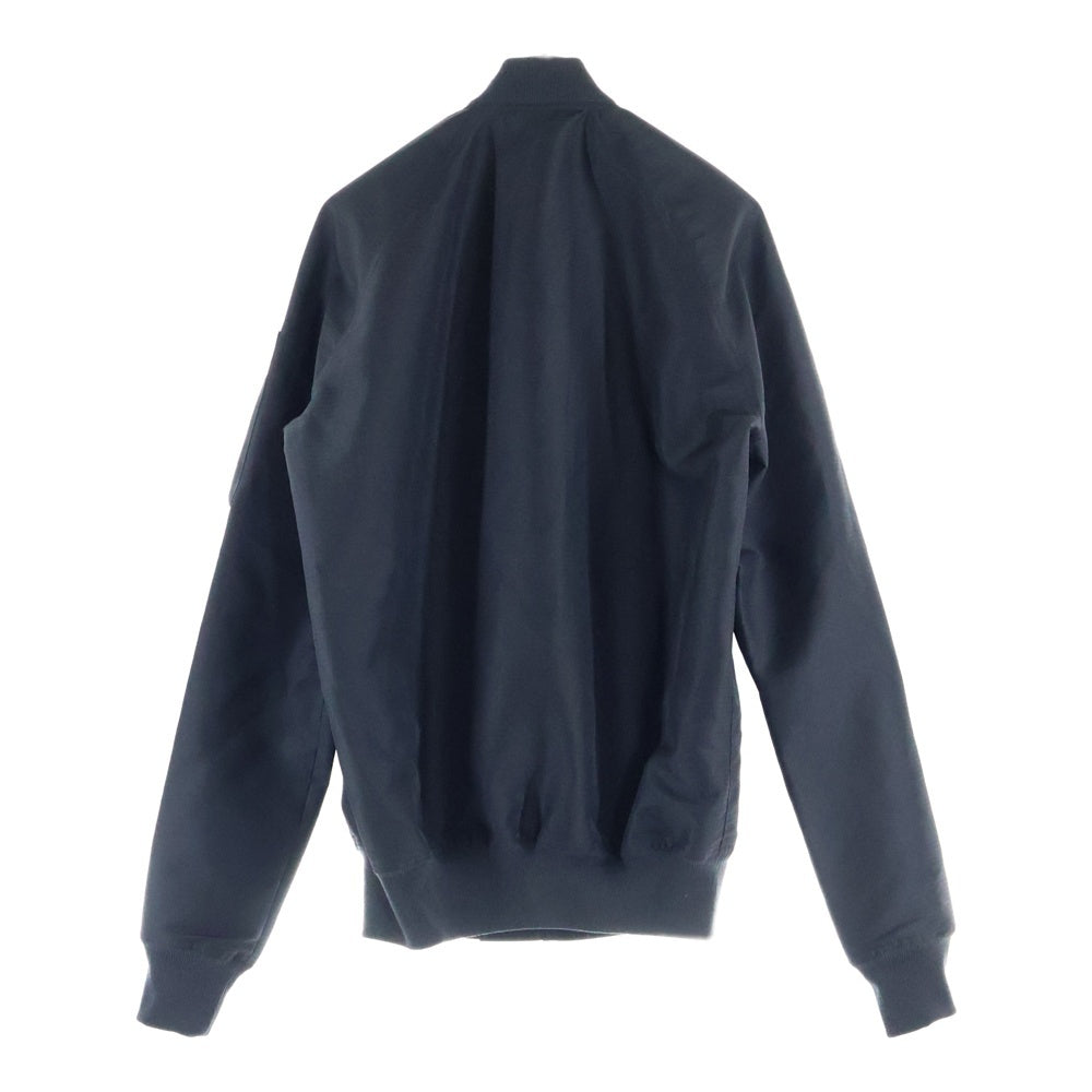 Rick Owens(リックオウエンス) Regular Flight Jacket RU21S6793-TR レギュラーフライトジャケット ブラック