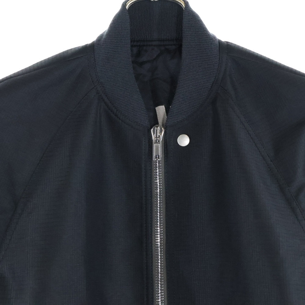 Rick Owens(リックオウエンス) Regular Flight Jacket RU21S6793-TR レギュラーフライトジャケット ブラック