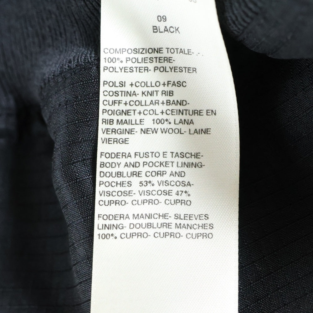 Rick Owens(リックオウエンス) Regular Flight Jacket RU21S6793-TR レギュラーフライトジャケット ブラック