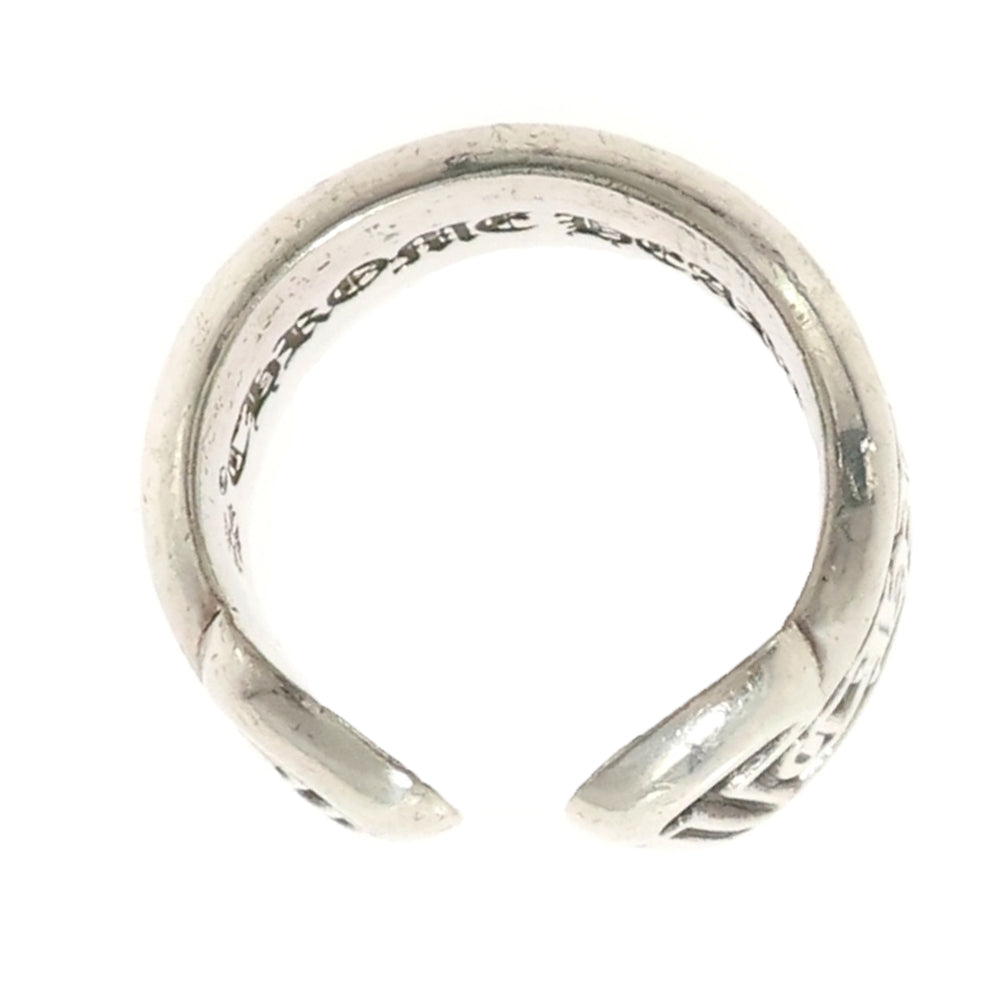 CHROME HEARTS(クロムハーツ) SM SCROLL LABEL スモールスクロールラベル リング シルバー BCA413