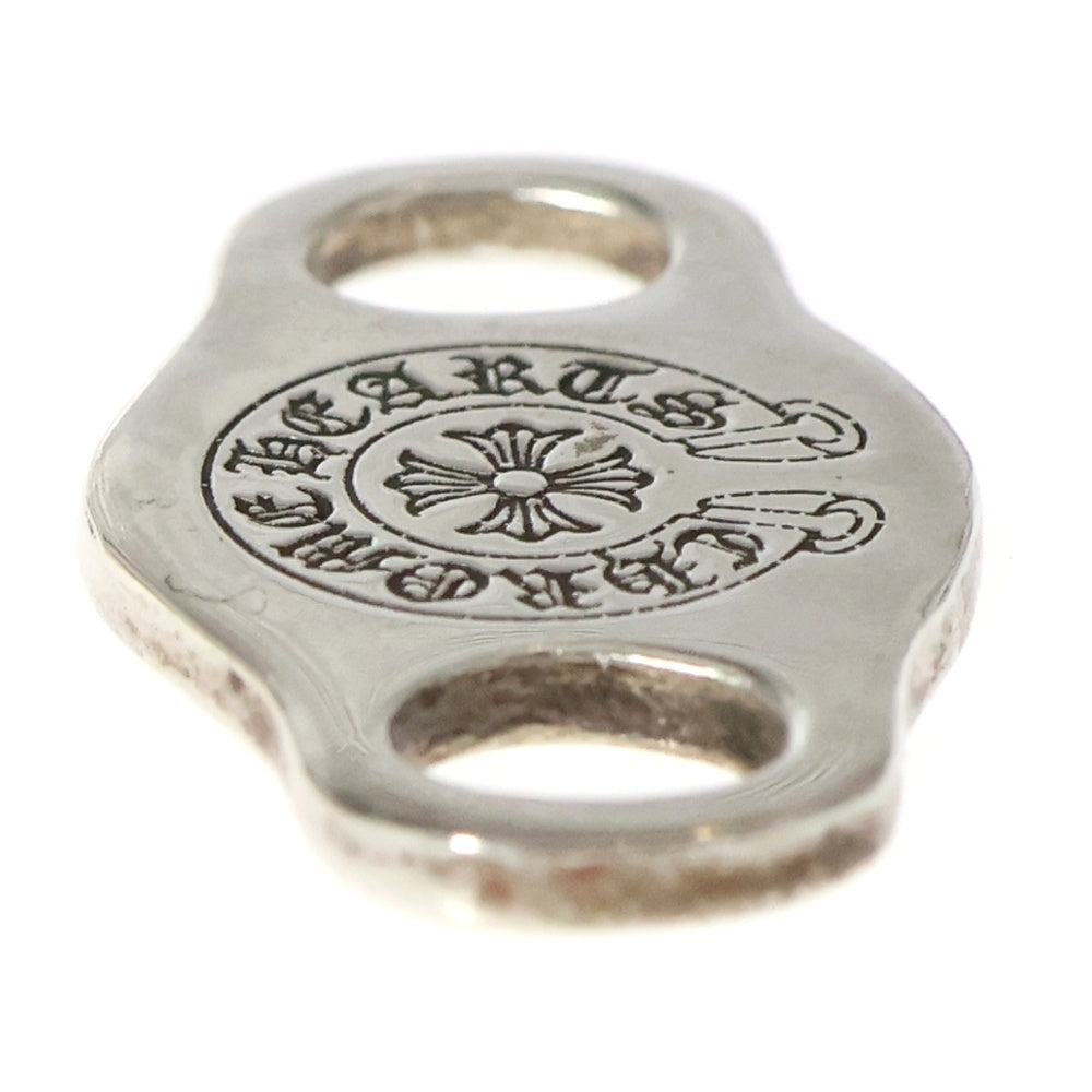 CHROME HEARTS(クロムハーツ) SHOELACE SET V1シューレース 2個セット ホースシュー シューレースストッパー シルバーデュブレ