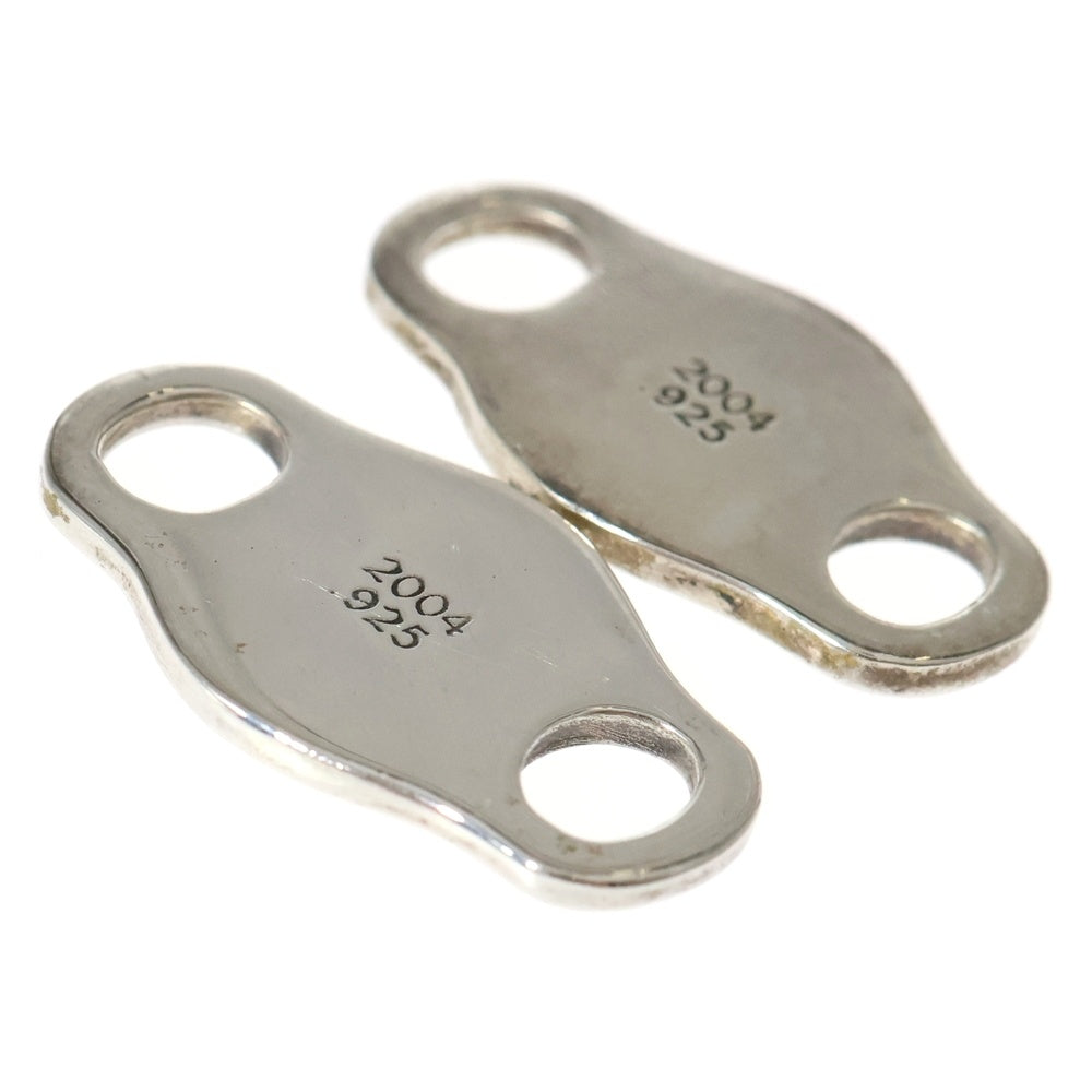 CHROME HEARTS(クロムハーツ) SHOELACE SET V1シューレース 2個セット ホースシュー シューレースストッパー シルバーデュブレ