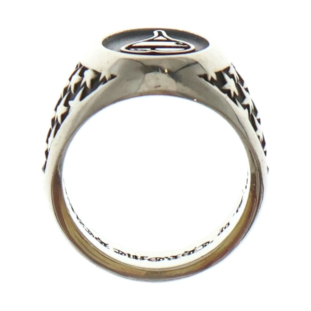 CHROME HEARTS(クロムハーツ) PPO CAMEO STRIPED HEART カメオ シルバーリング