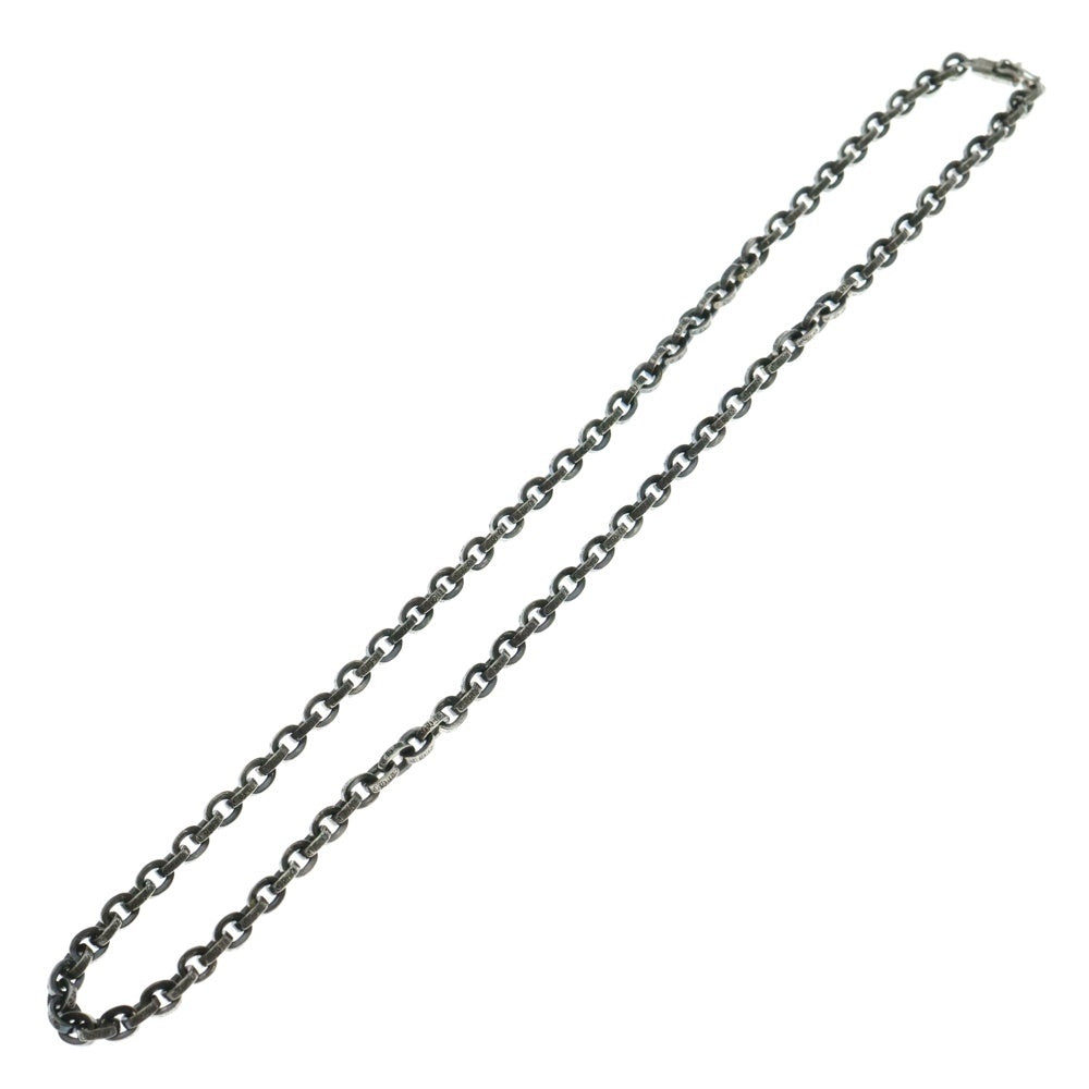 CHROME HEARTS(クロムハーツ) PAPER CHAIN 20 ペーパーチェーンネックレス 20inch シルバー BCA087