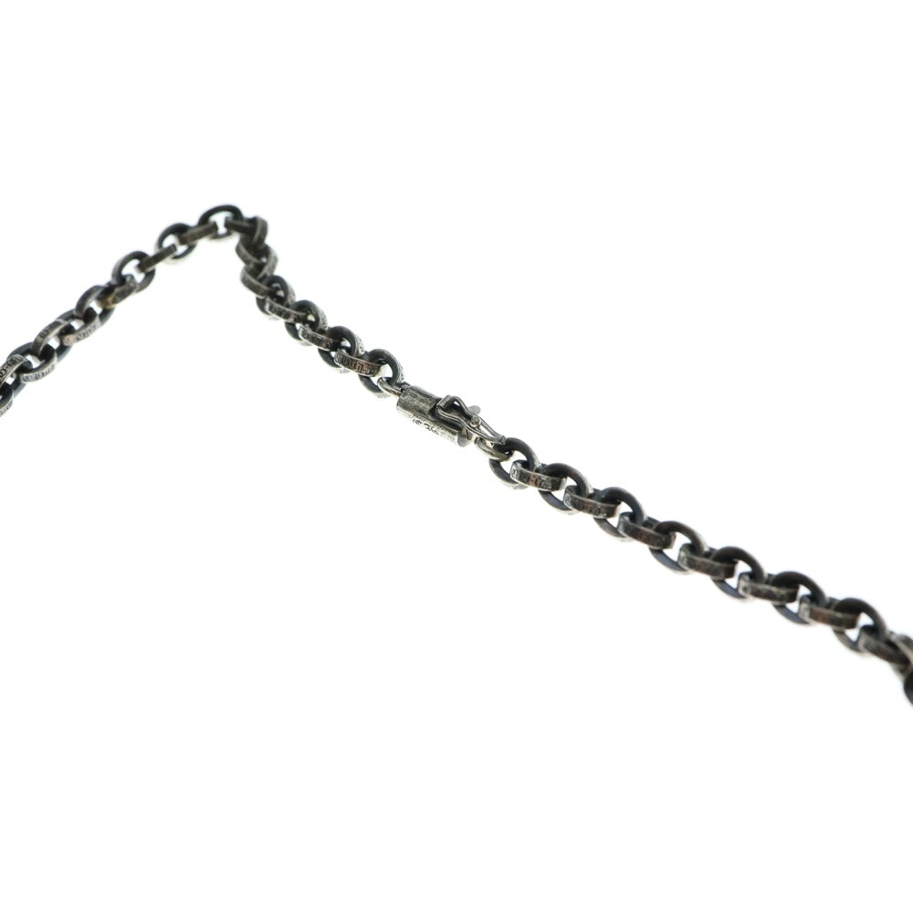 CHROME HEARTS(クロムハーツ) PAPER CHAIN 20 ペーパーチェーンネックレス 20inch シルバー BCA087