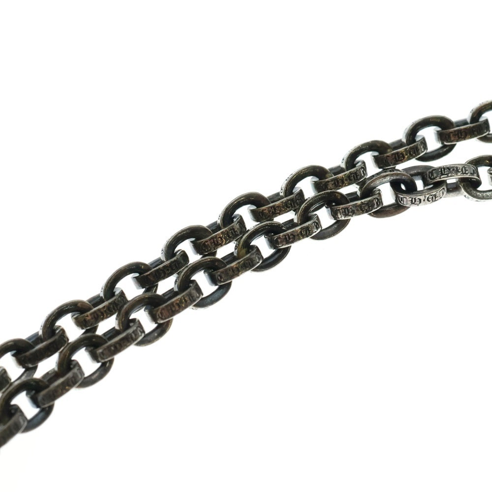 CHROME HEARTS(クロムハーツ) PAPER CHAIN 20 ペーパーチェーンネックレス 20inch シルバー BCA087