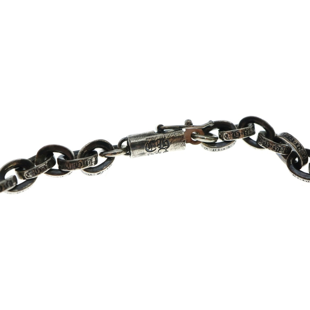 CHROME HEARTS(クロムハーツ) PAPER CHAIN 20 ペーパーチェーンネックレス 20inch シルバー BCA087