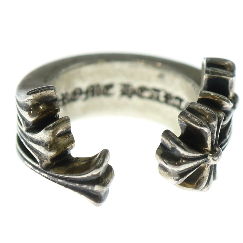 CHROME HEARTS(クロムハーツ) 3CH CRS 3CHクロスリング シルバー