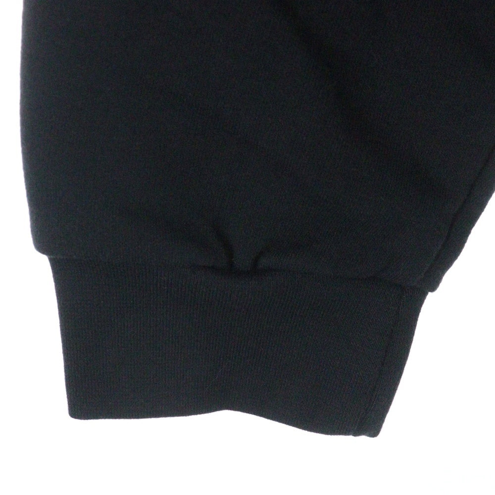 CHROME HEARTS(クロムハーツ) SWTSHRT HD PLVR LTD ホノルル限定バックホースシュープリント プルオーバーフーディ パーカー ブラック
