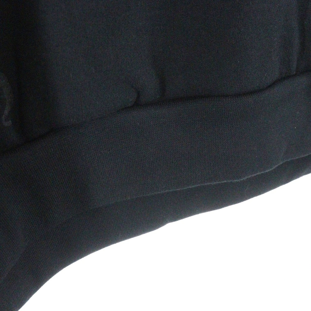 CHROME HEARTS(クロムハーツ) SWTSHRT HD PLVR LTD ホノルル限定バックホースシュープリント プルオーバーフーディ パーカー ブラック