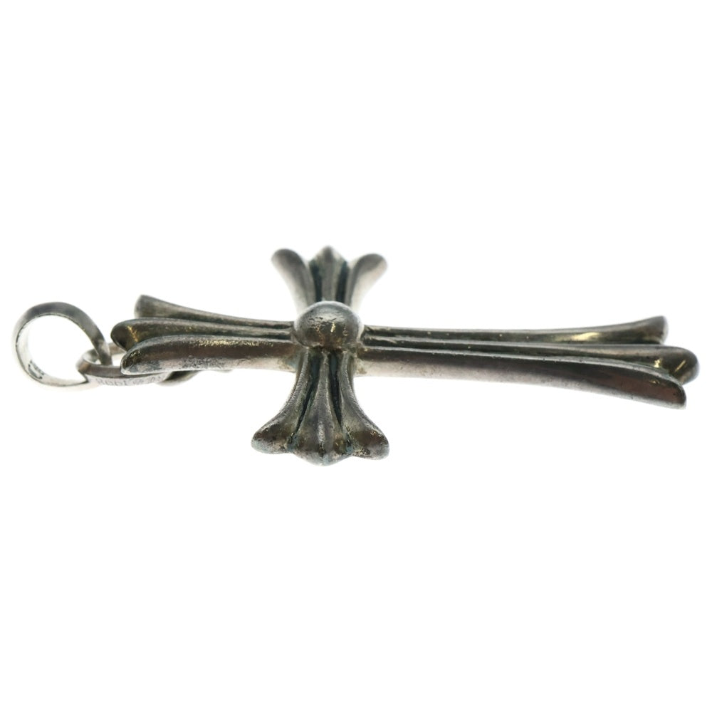 CHROME HEARTS(クロムハーツ) LG W BALE ラージCHクロス Wベイル ネックレストップ シルバー BCA393