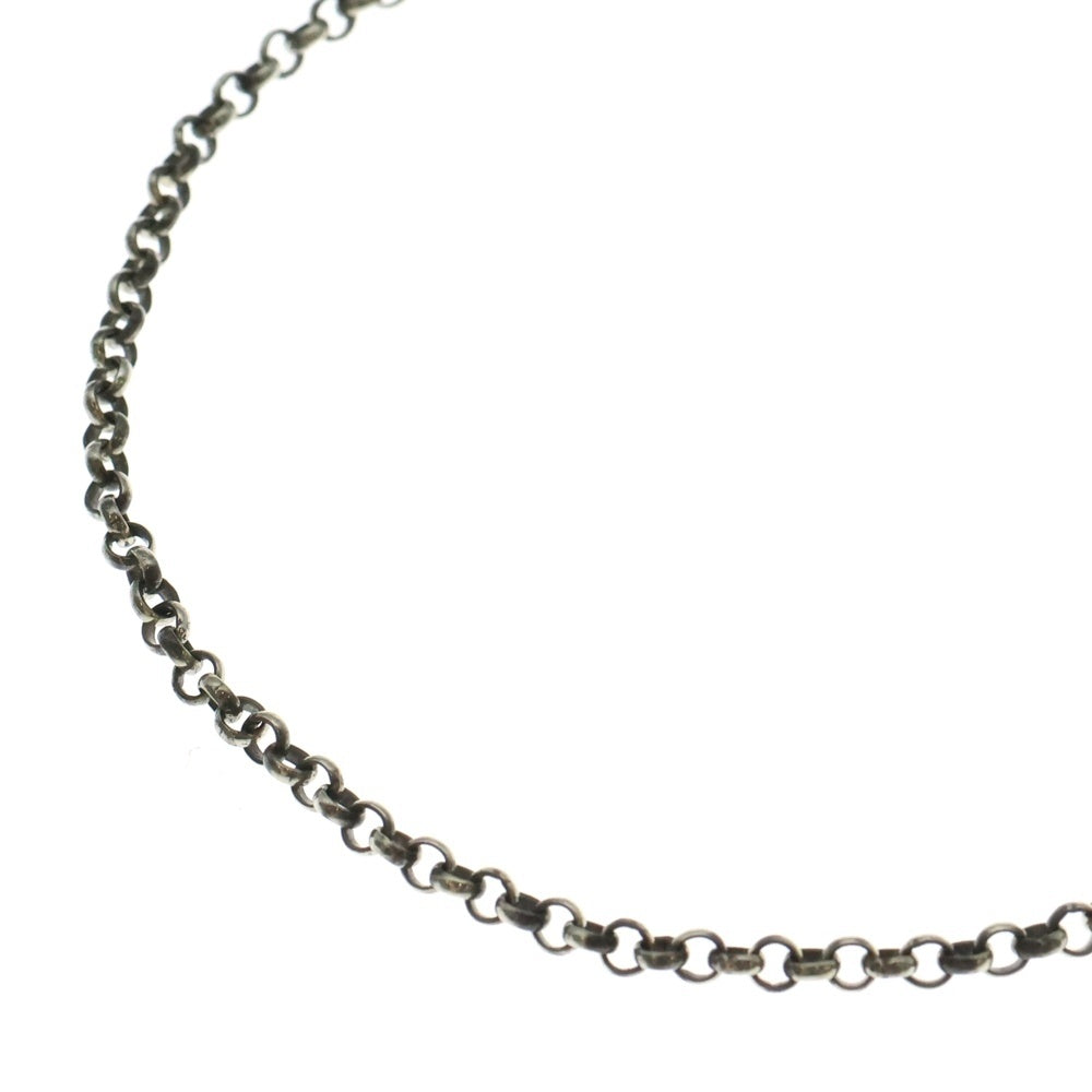 CHROME HEARTS(クロムハーツ) NECKCHAIN R20 ロールチェーンネックレス 20inch シルバー BCA084
