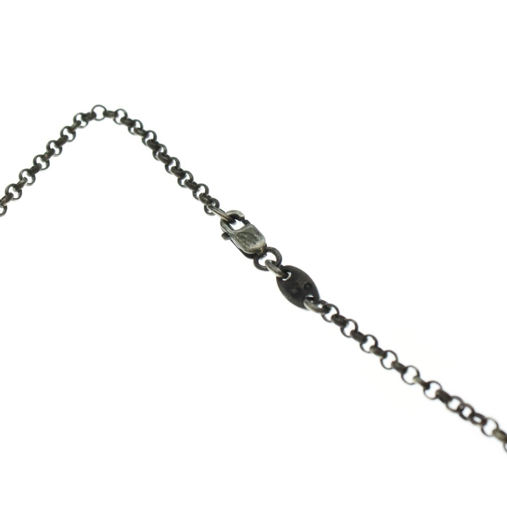 CHROME HEARTS(クロムハーツ) NECKCHAIN R20 ロールチェーンネックレス 20inch シルバー BCA084