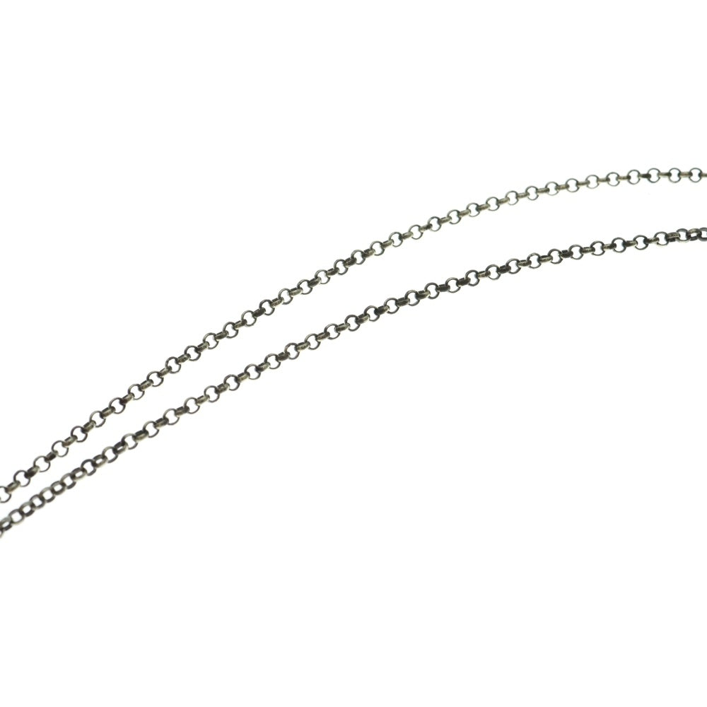 CHROME HEARTS(クロムハーツ) NECKCHAIN R20 ロールチェーンネックレス 20inch シルバー BCA084