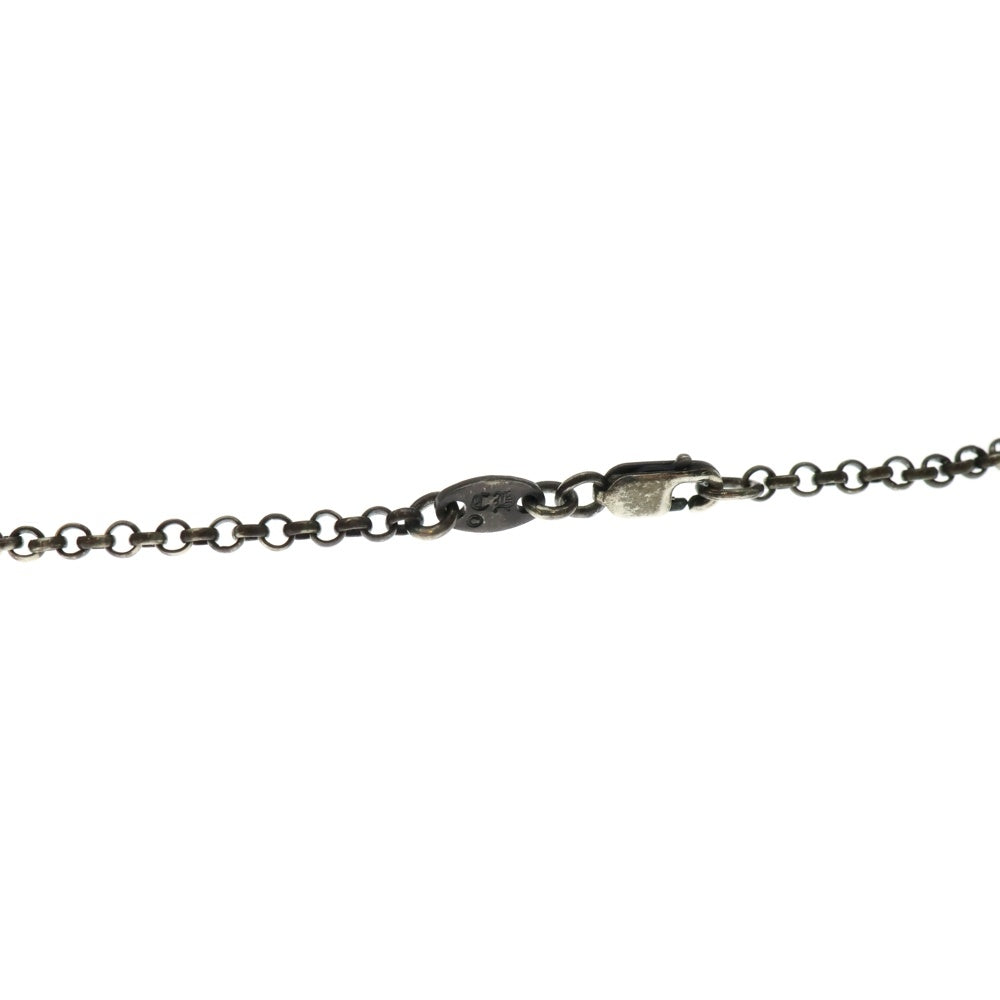 CHROME HEARTS(クロムハーツ) NECKCHAIN R20 ロールチェーンネックレス 20inch シルバー BCA084