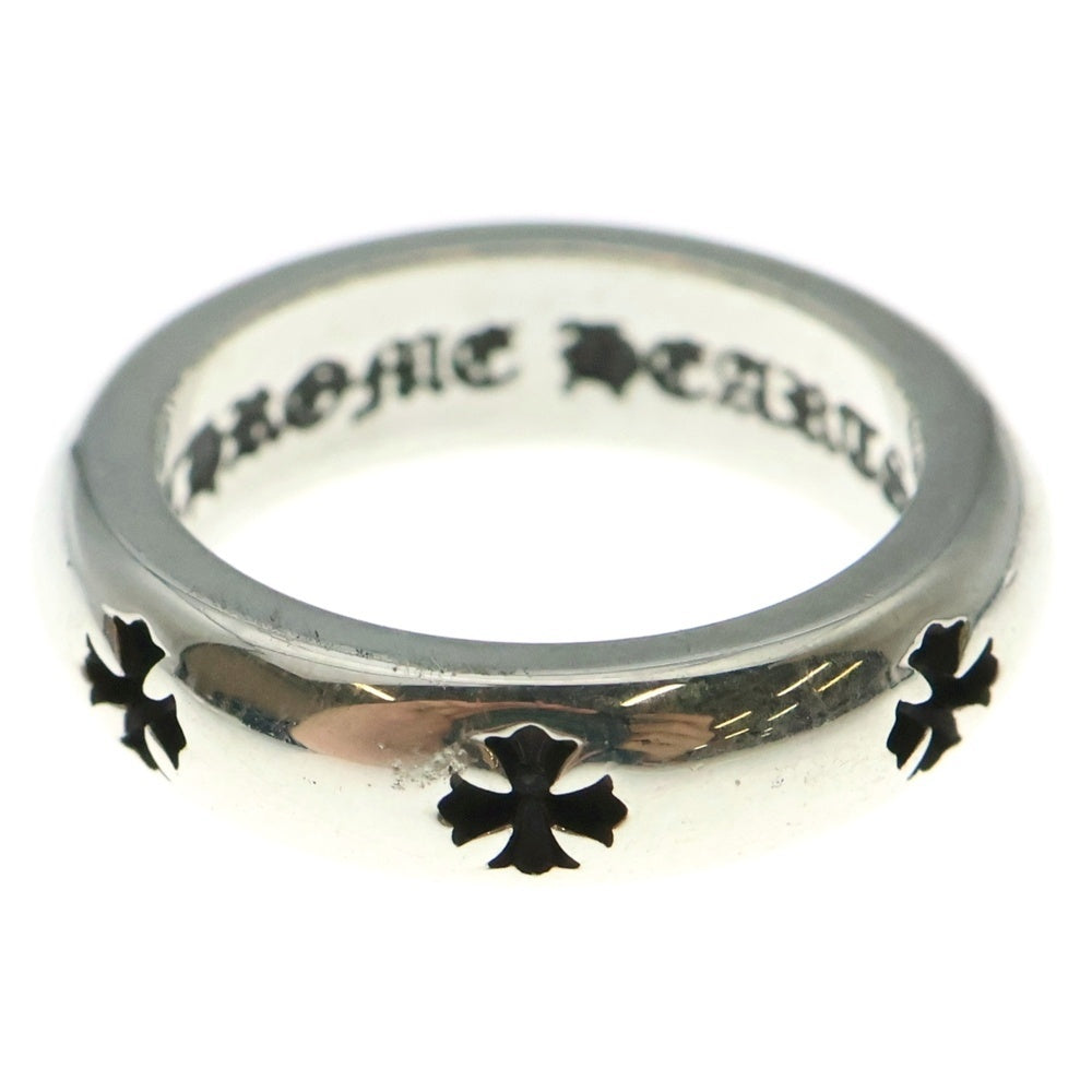 CHROME HEARTS(クロムハーツ) NEGATIVE CH PLUS ネガティブ CHプラス リング シルバー BCA396