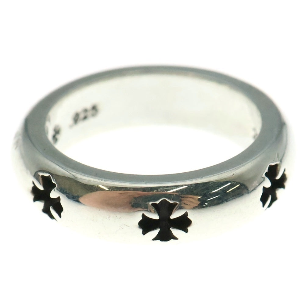 CHROME HEARTS(クロムハーツ) NEGATIVE CH PLUS ネガティブ CHプラス リング シルバー BCA396