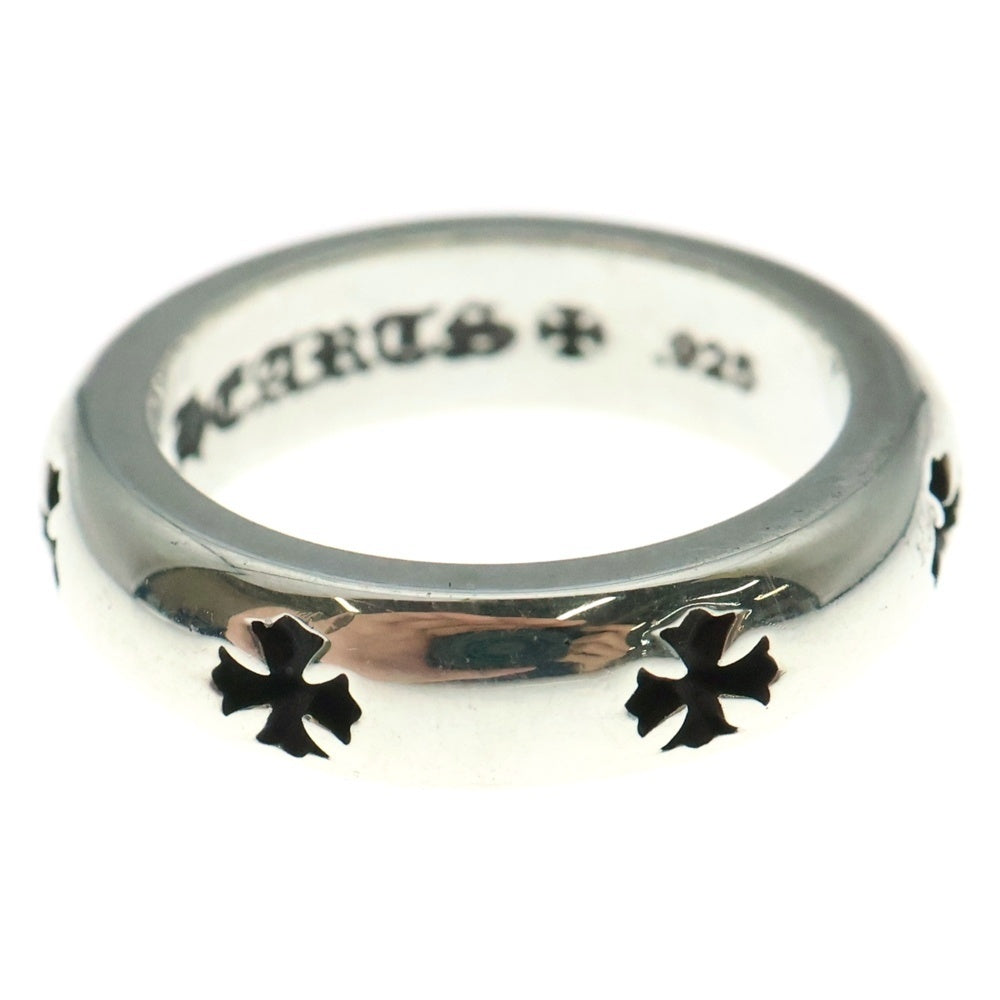 CHROME HEARTS(クロムハーツ) NEGATIVE CH PLUS ネガティブ CHプラス リング シルバー BCA396