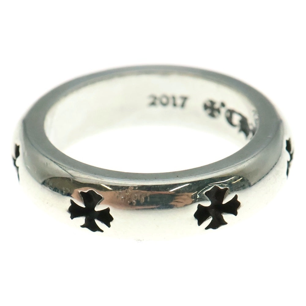 CHROME HEARTS(クロムハーツ) NEGATIVE CH PLUS ネガティブ CHプラス リング シルバー BCA396