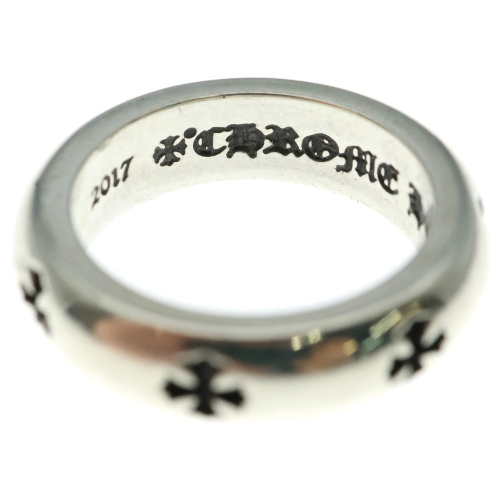 CHROME HEARTS(クロムハーツ) NEGATIVE CH PLUS ネガティブ CHプラス リング シルバー BCA396