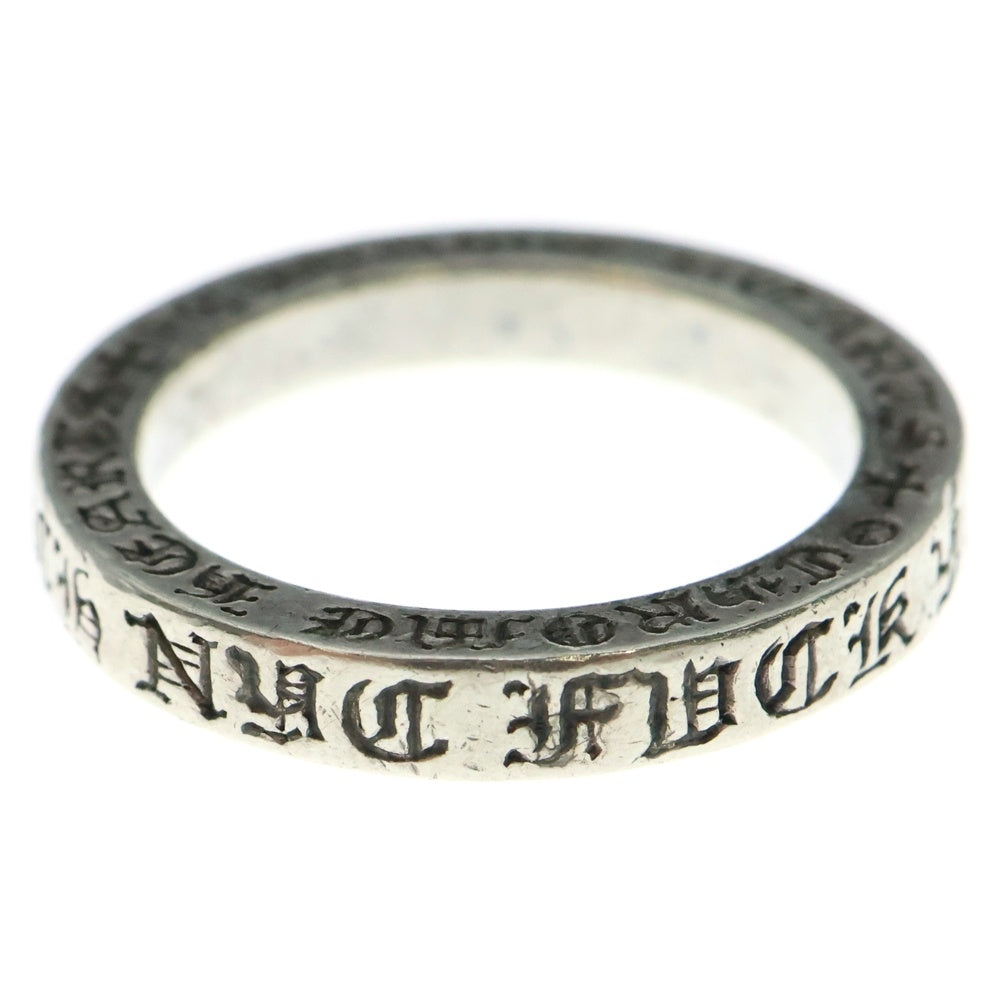 CHROME HEARTS(クロムハーツ) 3mm SPACER FUCKYOU 3mm スペーサー ファックユー リング シルバー BCA333