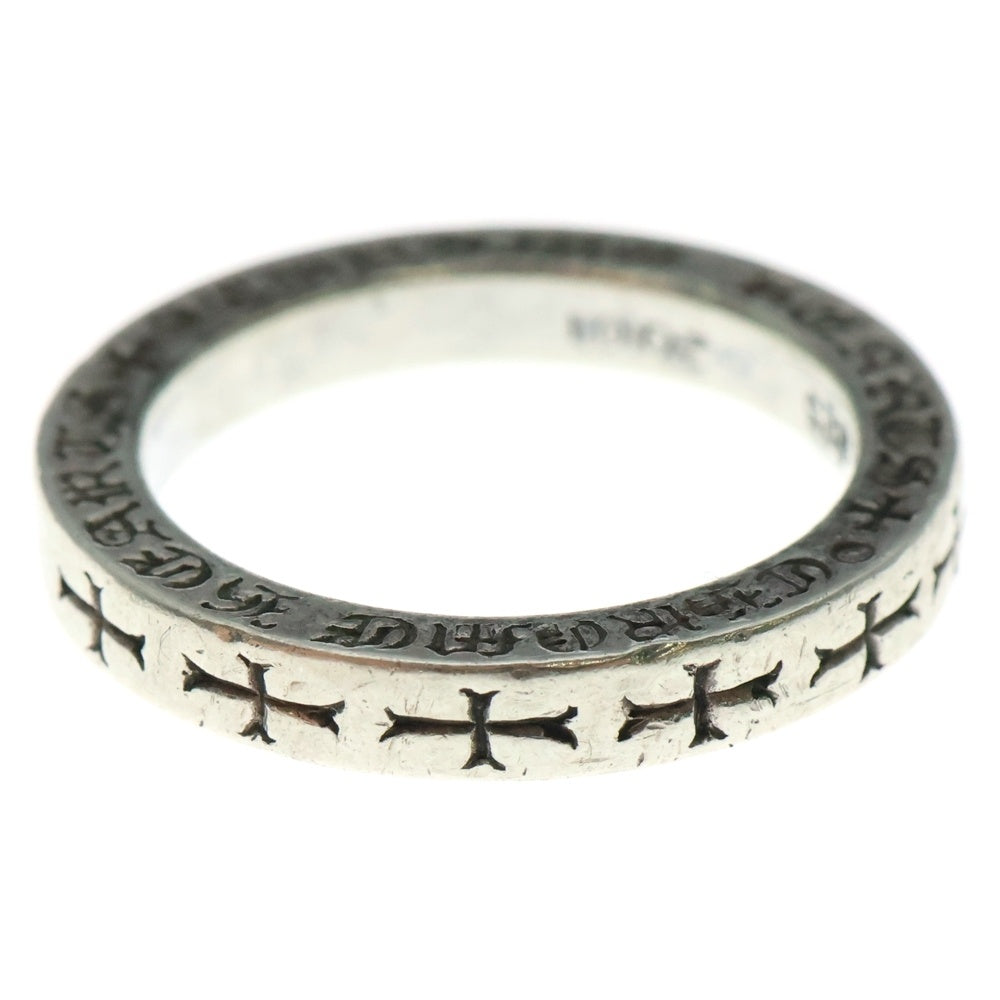 CHROME HEARTS(クロムハーツ) 3mm SPACER FUCKYOU 3mm スペーサー ファックユー リング シルバー BCA333