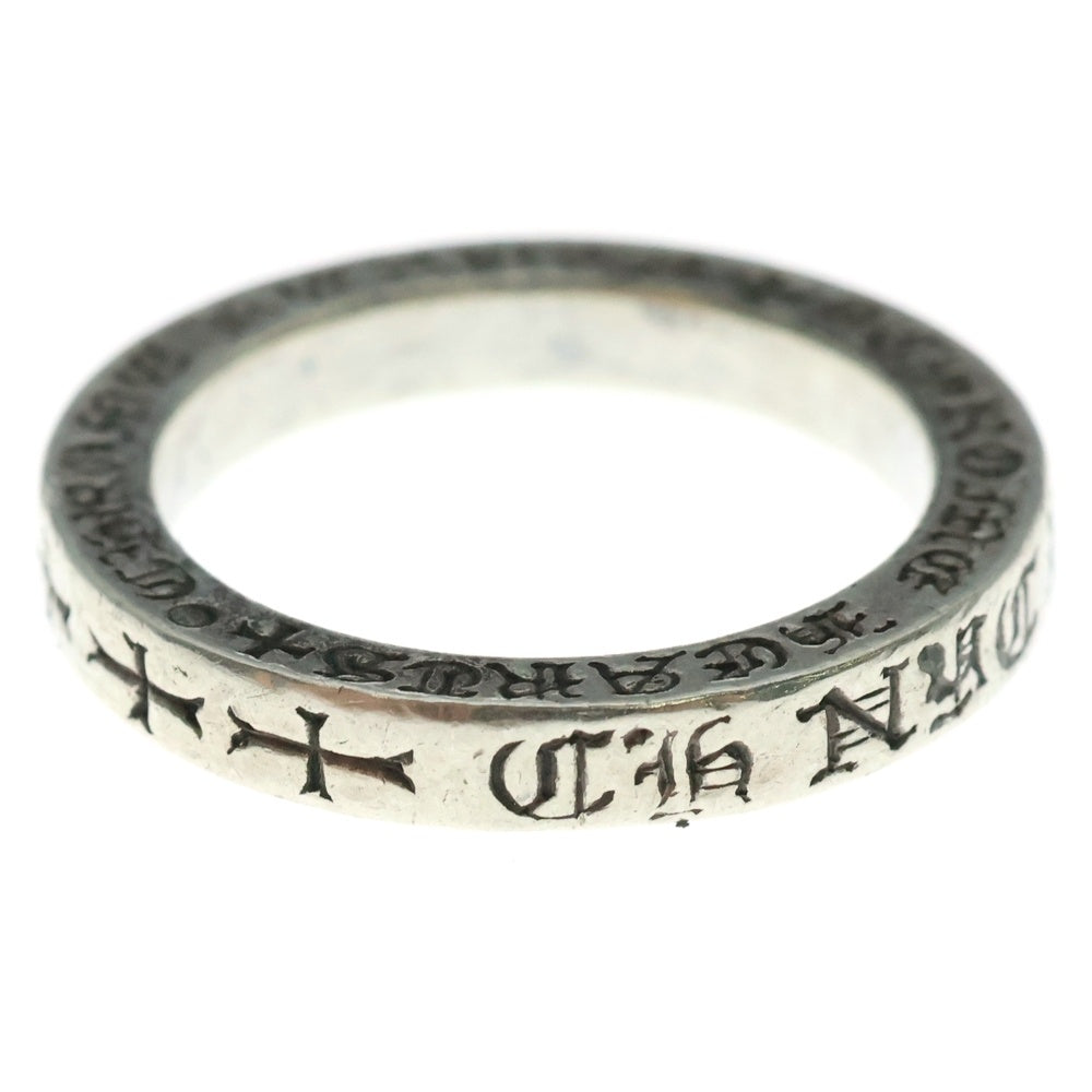CHROME HEARTS(クロムハーツ) 3mm SPACER FUCKYOU 3mm スペーサー ファックユー リング シルバー BCA333