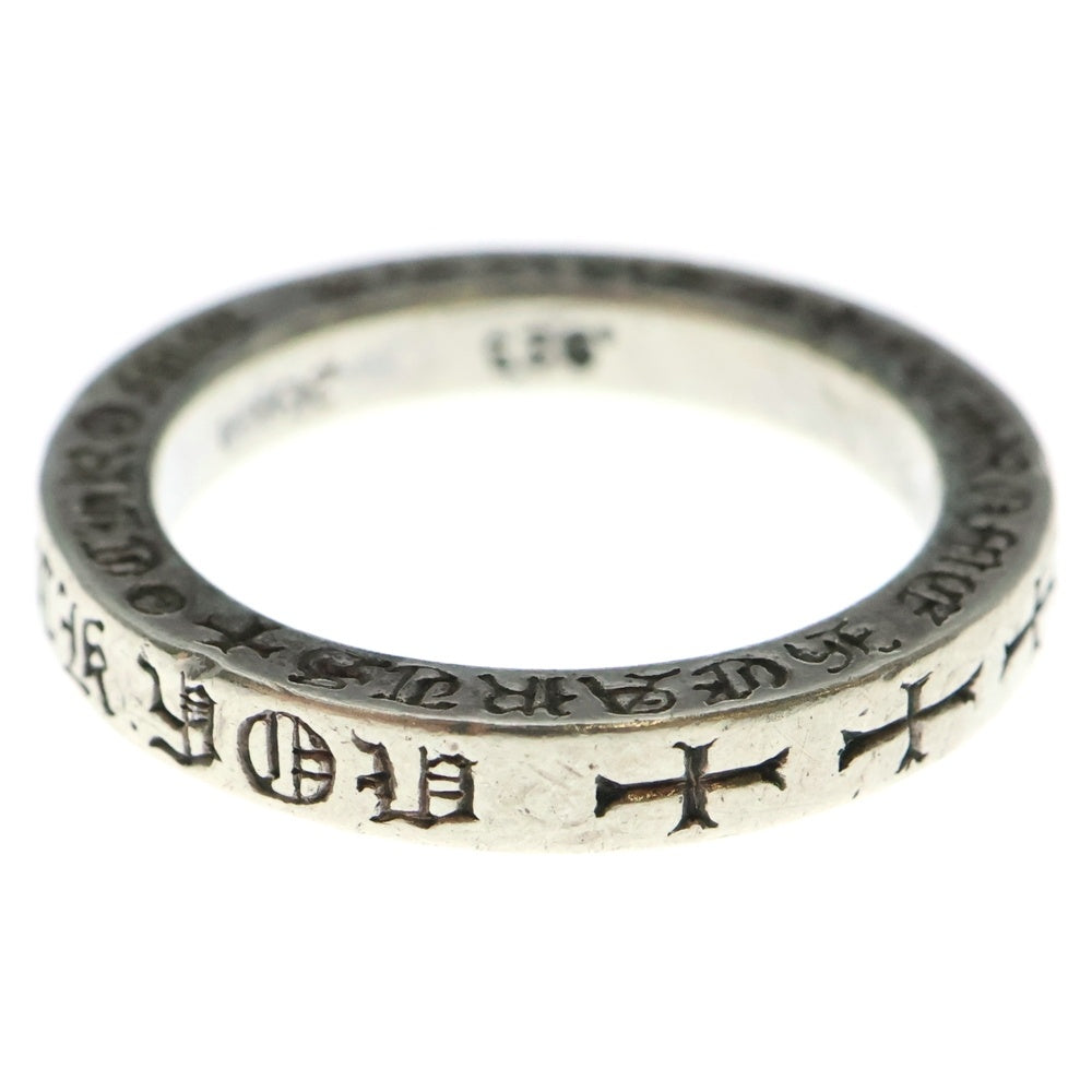 CHROME HEARTS(クロムハーツ) 3mm SPACER FUCKYOU 3mm スペーサー ファックユー リング シルバー BCA333