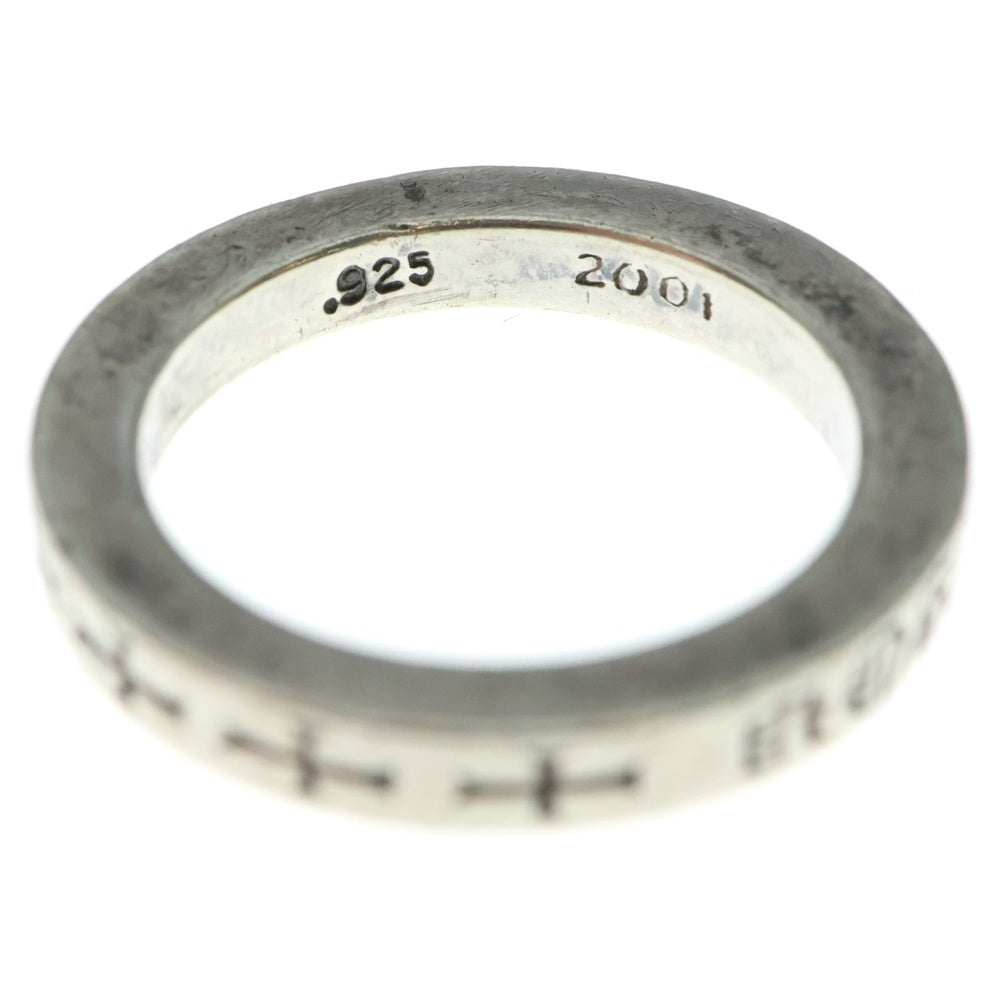 CHROME HEARTS(クロムハーツ) 3mm SPACER FUCKYOU 3mm スペーサー ファックユー リング シルバー BCA333