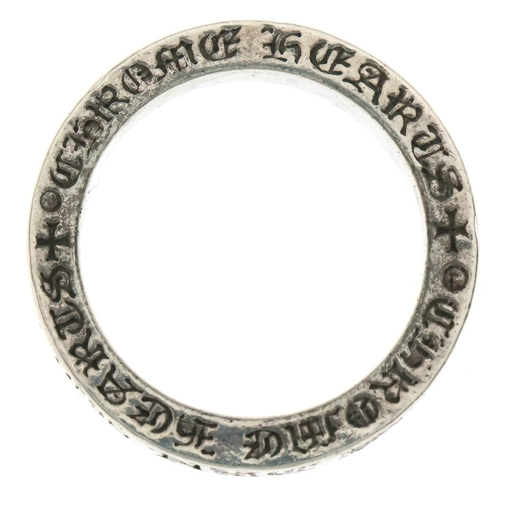CHROME HEARTS(クロムハーツ) 3mm SPACER FUCKYOU 3mm スペーサー ファックユー リング シルバー BCA333