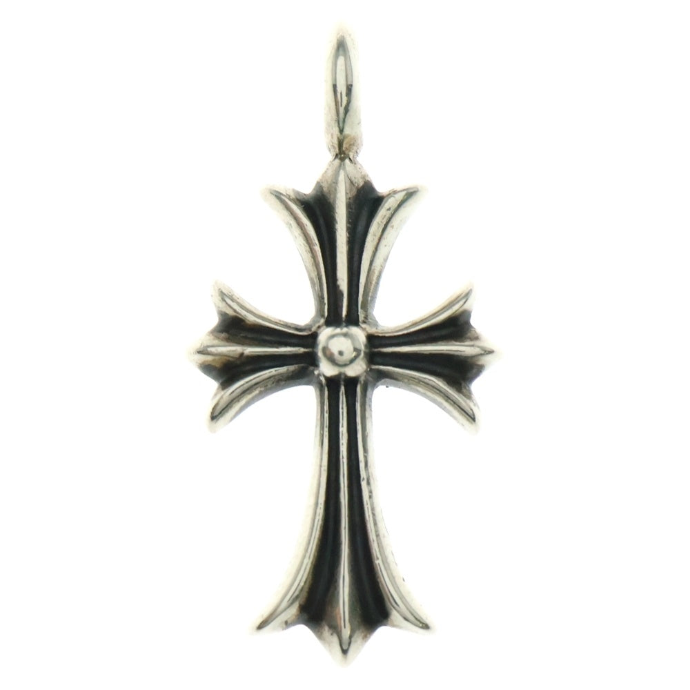 CHROME HEARTS(クロムハーツ) TNY CRSF P/DIA オールドタイニーファットクロス PAVEダイヤ ペンダントトップ シルバー BCA323