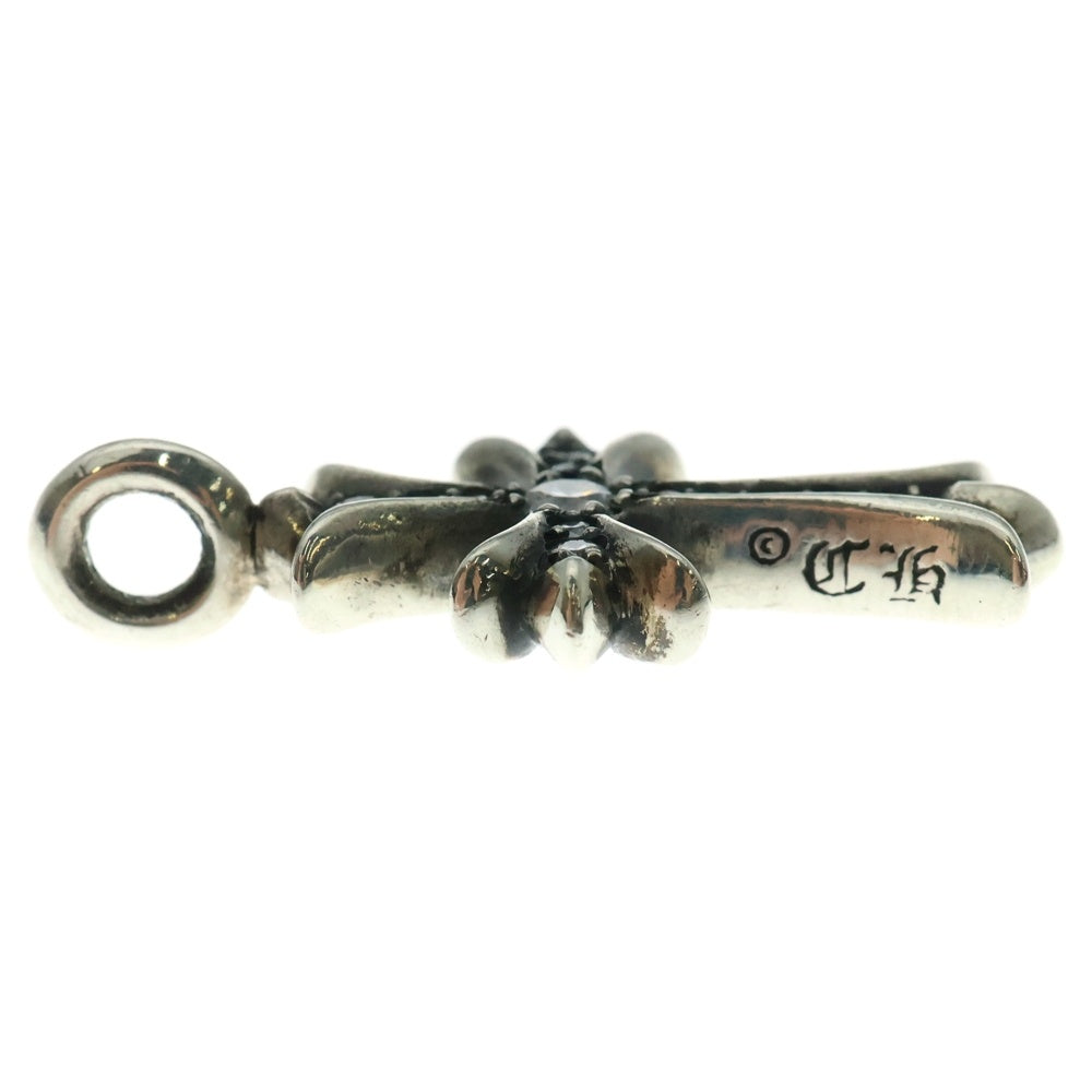 CHROME HEARTS(クロムハーツ) TNY CRSF P/DIA オールドタイニーファットクロス PAVEダイヤ ペンダントトップ シルバー BCA323