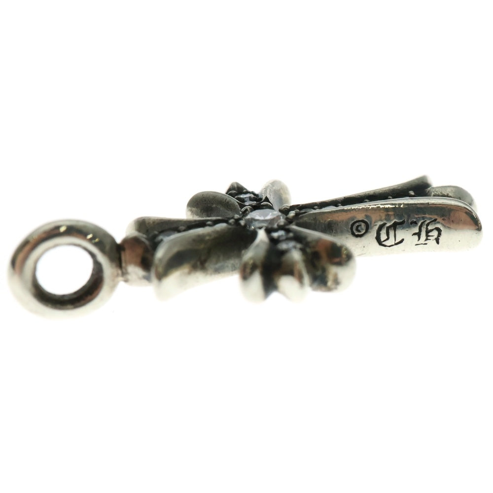 CHROME HEARTS(クロムハーツ) TNY CRSF P/DIA オールドタイニーファットクロス PAVEダイヤ ペンダントトップ シルバー BCA323