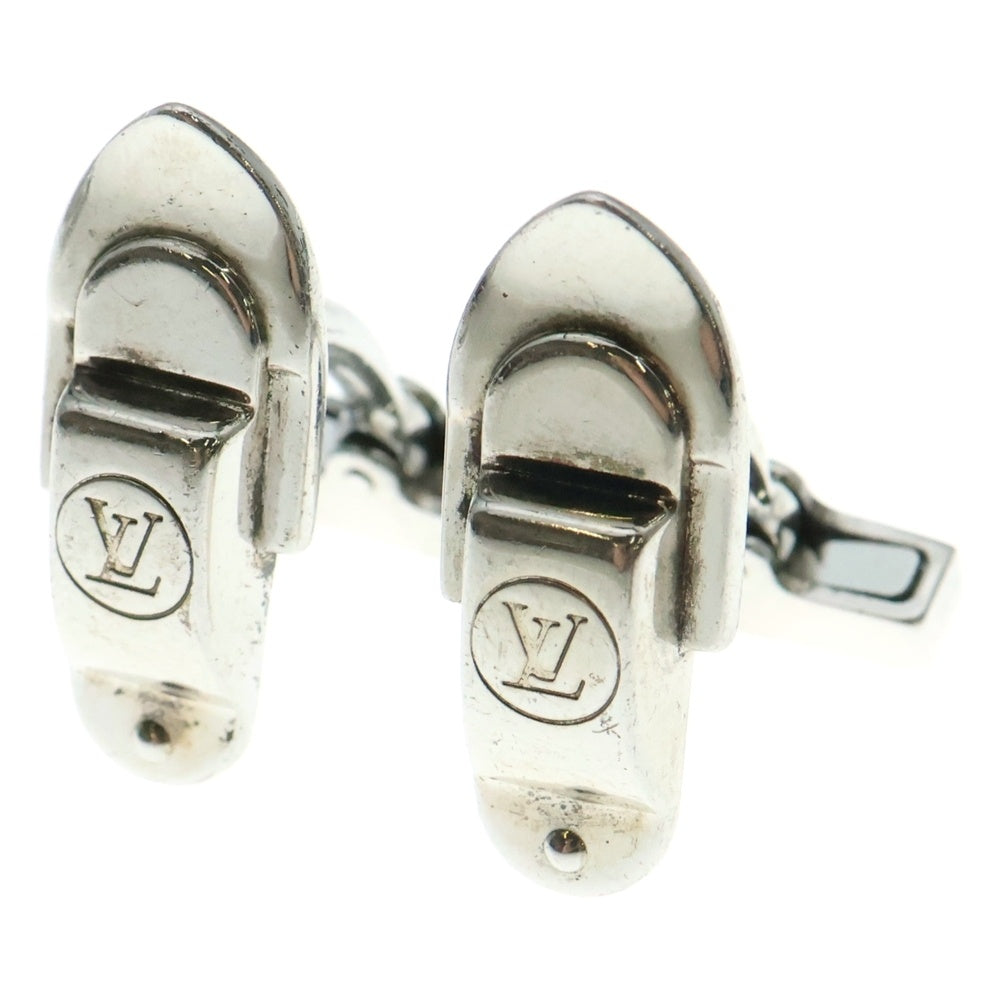 LOUIS VUITTON(ルイヴィトン) ブトン・ドゥマンシェット・セニョール アクセサリー シルバー カフス