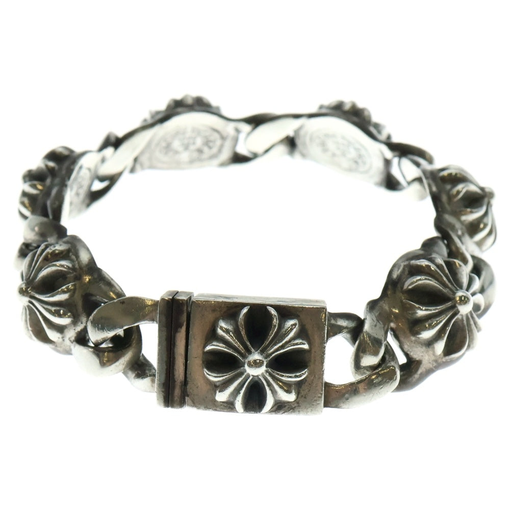 CHROME HEARTS(クロムハーツ) CROSS LINK クロスリンク ブレスレット シルバー BCA141