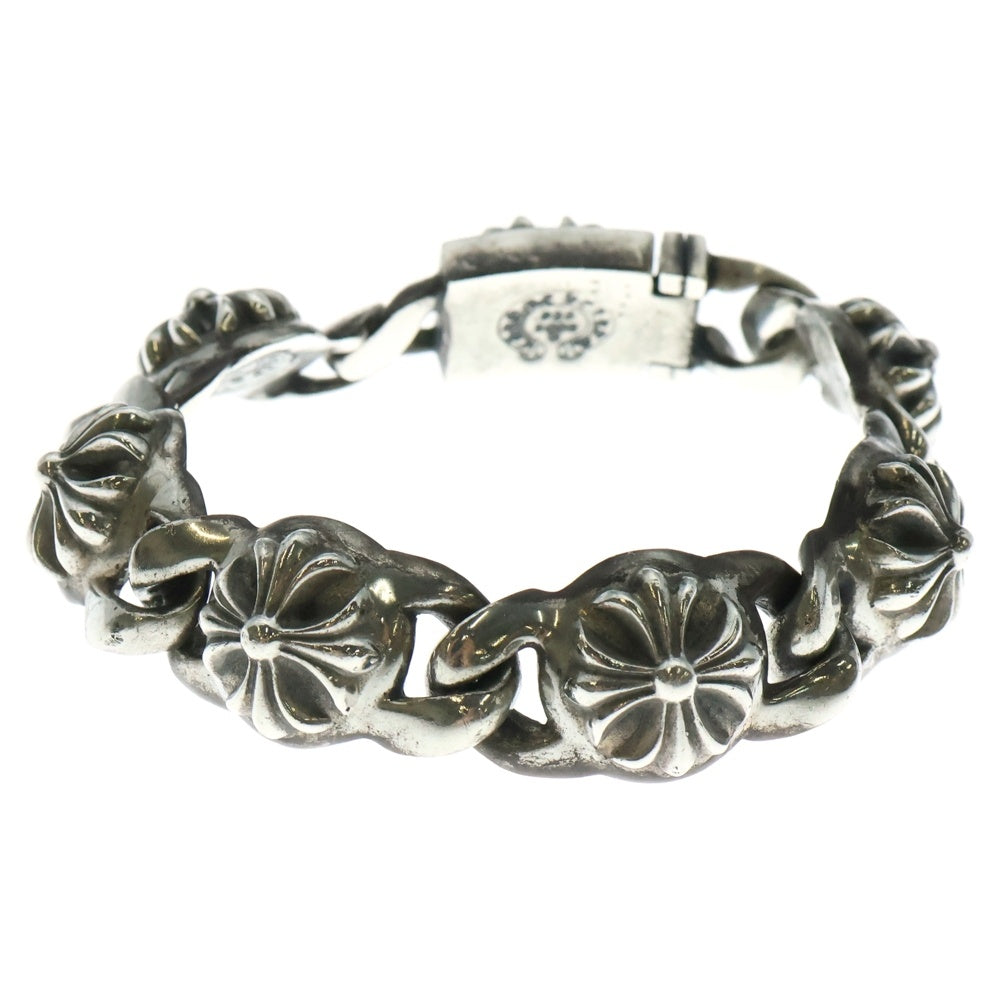 CHROME HEARTS(クロムハーツ) CROSS LINK クロスリンク ブレスレット シルバー BCA141