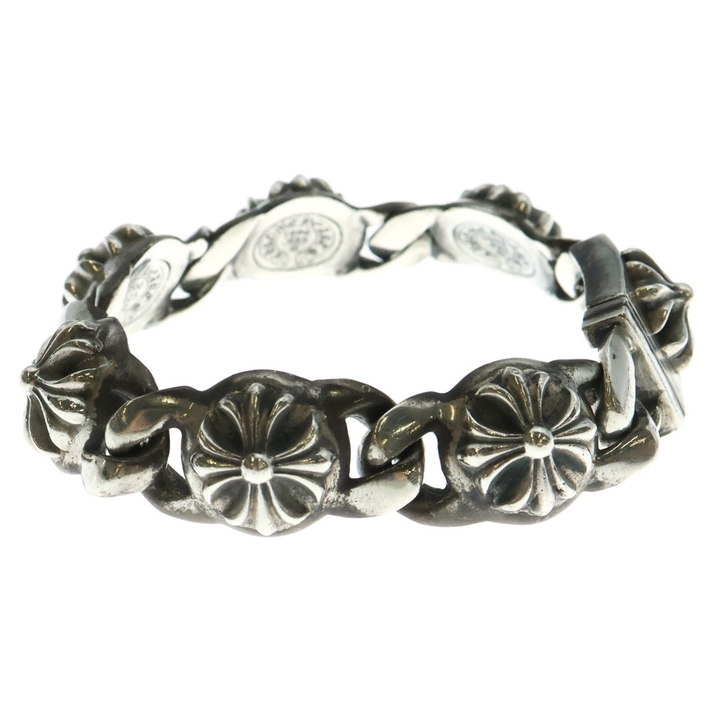CHROME HEARTS(クロムハーツ) CROSS LINK クロスリンク ブレスレット シルバー BCA141