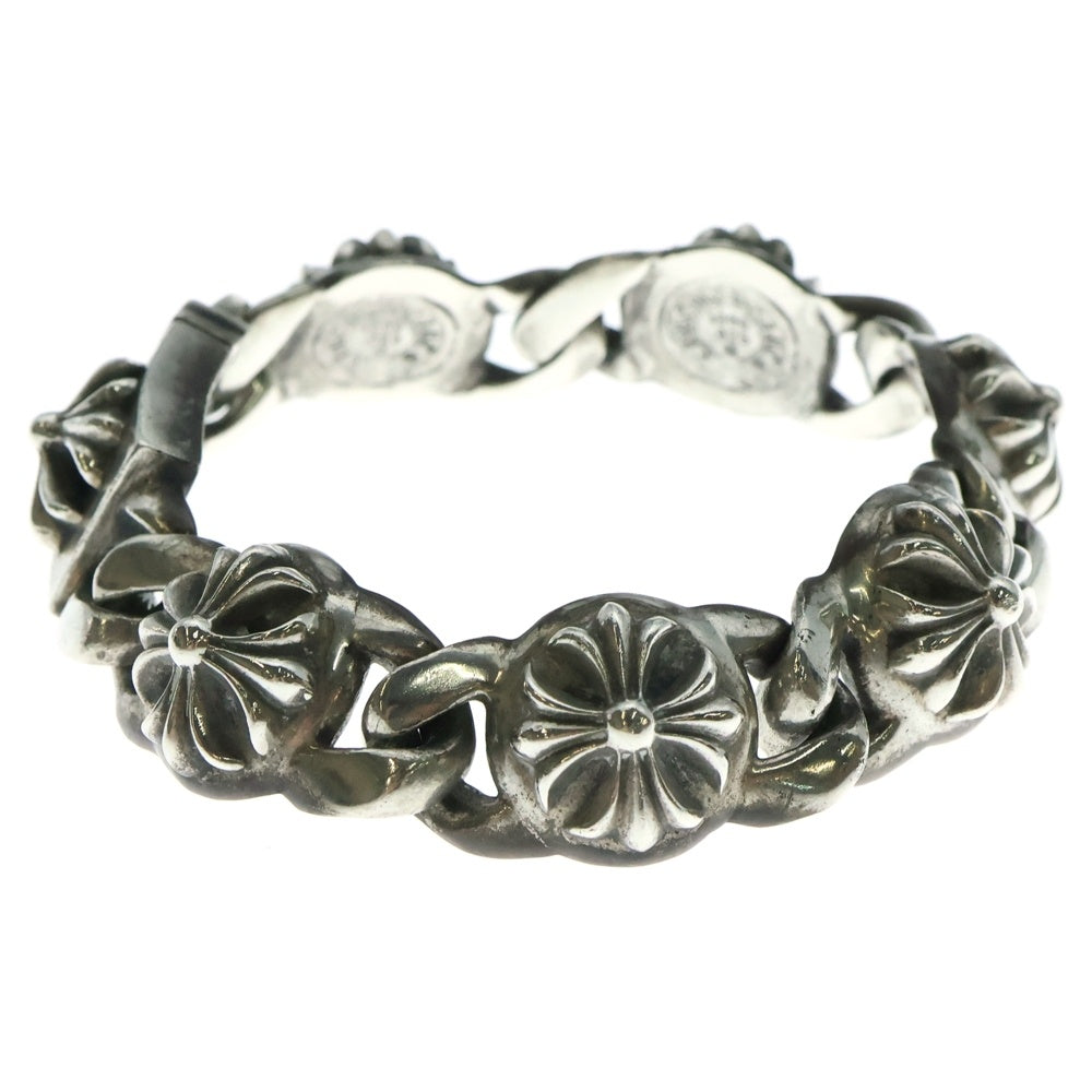 CHROME HEARTS(クロムハーツ) CROSS LINK クロスリンク ブレスレット シルバー BCA141