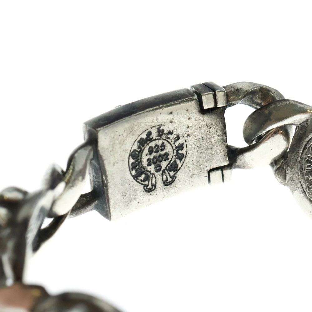 CHROME HEARTS(クロムハーツ) CROSS LINK クロスリンク ブレスレット シルバー BCA141