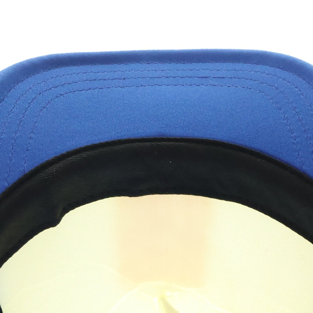 CHROME HEARTS(クロムハーツ) Vertical Logo Trucker Cap ヴァーティカルロゴ メッシュキャップ ブルー/ホワイト